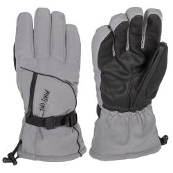 Перчатки зимние White Owl 09-1550, утепленные, с кормашком, затяжкой в кисти и резинками в манжетах - фото