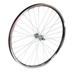 Колесо 24" переднее 32 спицы двойной обод втулка SF A03F - фото