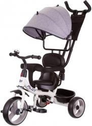 Велосипед трехколесный Pilot PT1, с ручкой управления - фото