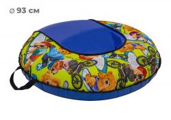 Тюбинг 83см ОКСФОРД DINO Comfort - фото