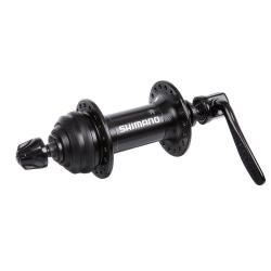 Втулка передняя Shimano HB-RM35 36 спиц 108 мм - фото