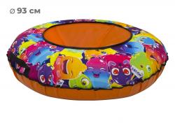 Тюбинг 65см ОКСФОРД SLIME - фото