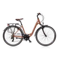 Велосипед CAPRIOLO ELEGANCE TREK LADY 28'' (2023) - фото