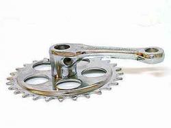 Зап.части.Шатуны цельные со звездочкой 12",14"(комплект) - фото