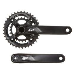 Система Sram FC GX 1000, 24mm, 11S, 175, Black - фото