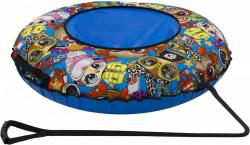 Тюбинг-ватрушка Тяни-Толкай 100см Оксфорд FANCY (С камерой), TT.001.FancyОTА1.01.13.100 - фото