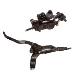 Тормоз передний диск гидравлический Shimano M315 - фото