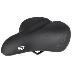 Седло STG 7200, 259x199 мм, черный - фото