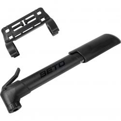 Насос BETO, пластик, AV/FV с колпачком, 5,5бар/80PSI, с крепежом на блистере, черный, 5-470358 - фото