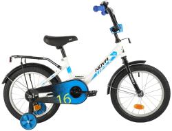 Велосипед NOVATRACK FOREST 16" (2021) - фото