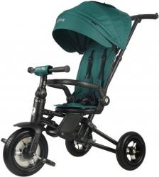 Велосипед трехколесный QPlay Nova, с ручкой управления - фото