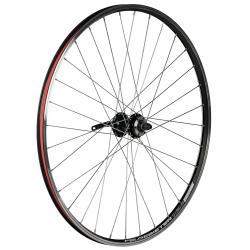 Колесо 29" переднее 32 спицы двойной обод втулка SF B07F - фото