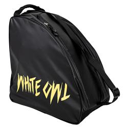 Сумка для ботинок (горные лыжи, сноуборд) и шлема White Owl, 39х39х24 см, черный - фото