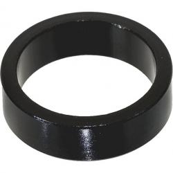 Рулевой спейсер M-Wave, проставочное кольцо 10мм, 1 1/8", черное, 5-390603 - фото