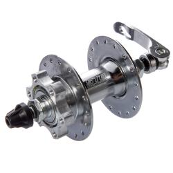 Втулка STG A25 передняя под диск 6 болтов 32 спицы - фото