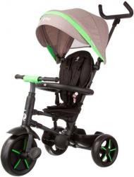 Велосипед трехколесный QPlay Star Eva, с ручкой управления - фото