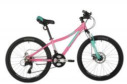 Велосипед FOXX CAMELLIA 24" DISC (2021) - фото