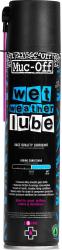 Смазка для цепи MUC-OFF, Wet Weather Chain Lube Aerosol 400ml - фото