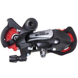 Переключатель скоростей зад. SUNRUN RD-HG-18A INDEX 6 SPEED - фото