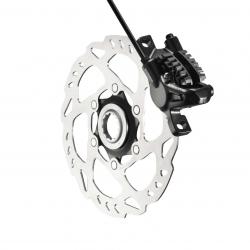 Тормоз дисковый гидравлический Shimano Deore, M615 - фото