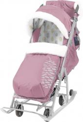 Санки-коляска комбинированная НИКА детям 7-5К - фото