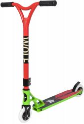 Самокат Novatrack Wolf 100 BL (2018) - фото