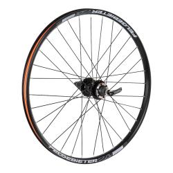 Колесо 24" заднее 32 спицы под диск 6 болтов - фото