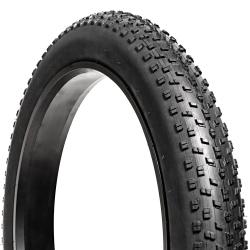 Покрышка Bike Parts PM-1508, 26x4.0, черный - фото