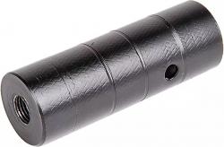 Пеги стальные Tech Team под ось M14, 2 шт, черные STB16 M14 1/50 - фото