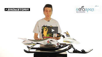 Видеообзор снегокатов. Часть 1