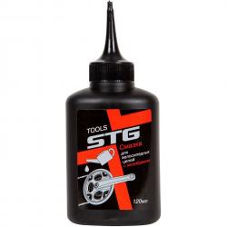 Смазка для велосипедных цепей c молибденом STG 120 мл - фото