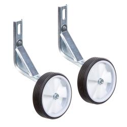 Зап. части. Доп поддерживающие колеса с кронштейном для велосипеда 16" цена за пару - фото