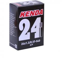 Камера Kenda, 24", автониппель, узкая, 1 3/8" (32/40-540/541), для советских вело, 5-511341 (новый арт. 5-516316) - фото