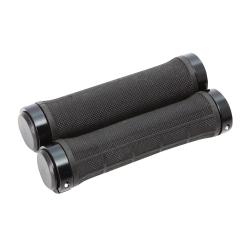 Грипсы HL-G309, 150 мм, цвет черный - фото