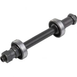 Ось TBS задняя 145мм под эксцентрик с промподшипниками, ZTB19587 - фото