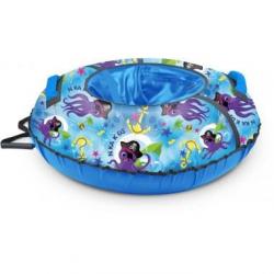 Тюбинг 95 см принтованный - фото