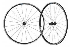 Колёса шоссейные Shimano RS 100 пара, клинчер - фото
