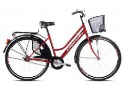 Велосипед CAPRIOLO AMSTERDAM LADY SPEED 28'' (2023) - фото