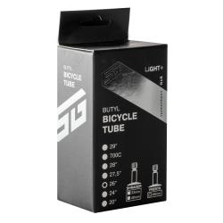 Камера велосипедная STG Light+, 26Х1.95/2.3, бутил, велониппель 48 мм, (упак.: коробка) - фото