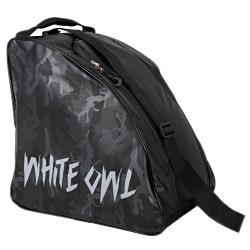 Сумка для ботинок (горные лыжи, сноуборд) и шлема White Owl, 39х39х24 см, серый - фото