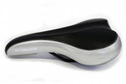 Седло цветное с логотипом"STINGER" - фото