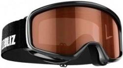 Горнолыжные очки-маска BLIZ Goggles Snowflake Black, 33056-18 - фото