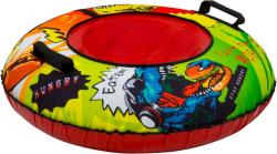 Тюбинг-ватрушка Тяни-Толкай 107см ОКСФОРД BURGER (С камерой), TT.001.BurgerOTM1.01.13.107 - фото