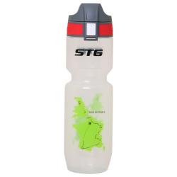 Велофляга STG 750мл  "Tour de France" TRANSPARENT, ED-BT21 - фото