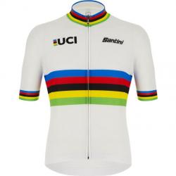 Веломайка Santini UCI World Champion SS Cycling Jersey - фото