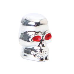 Колпачок пластиковый (череп) на автониппель - фото