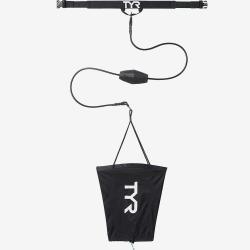 Тормозной пояс с парашютом TYR Riptide Drag Chute - фото