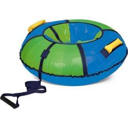 Тюбинг 70см ТБ1К-70/ГЗ2, Голубой-зеленый - фото