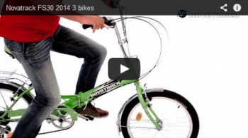 Видеообзор складного велосипеда Novatrack FS 30