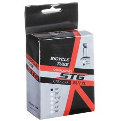 Камера велосипедная STG, бутил, 29"x1.5/2,125,автониппель 48мм - фото